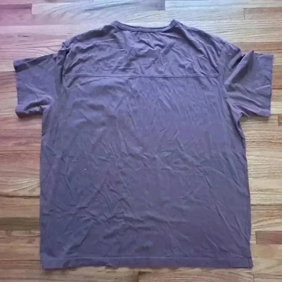 Oversized Tshirt with Front Pocket l Cozycore GranolaGirl GorpCore l SIZE XL - Picture 6 of 6